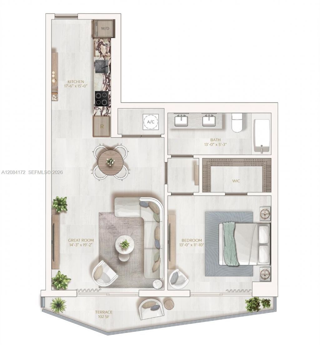 77 SE 5th St , Unit 1714, Miami, FL 33131 Photo