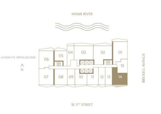 77 SE 5th St , Unit 1714, Miami, FL 33131 Photo