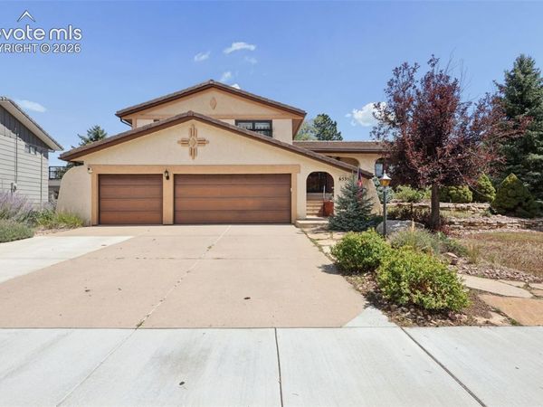 6535 Bull Hill Court, Colorado Springs, CO 80919
