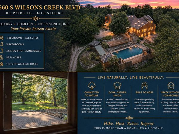 4660 S Wilsons Creek Boulevard , Republic, MO 65738