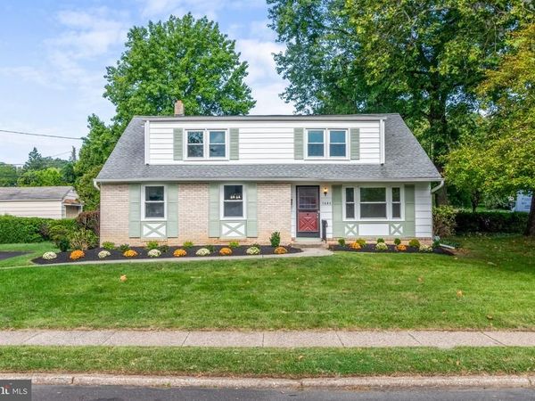 1646 MARIAN ROAD, ABINGTON, PA 19001