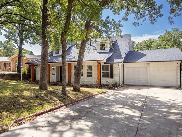 7540 Monterrey Drive, Fort Worth, TX 76112