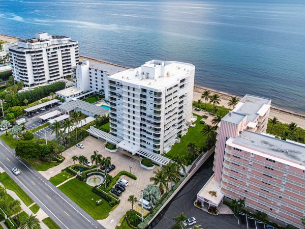 2917 S Ocean Boulevard, Unit 104, Highland Beach, FL 33487