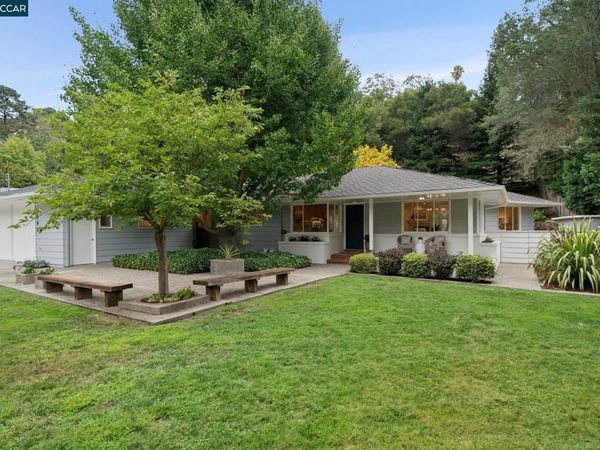 1196 Monticello Rd, Lafayette, CA 94549
