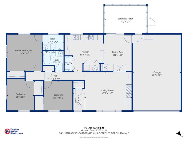 1154 Rona Parkway Drive, Fairborn, OH 45324 Photo 54