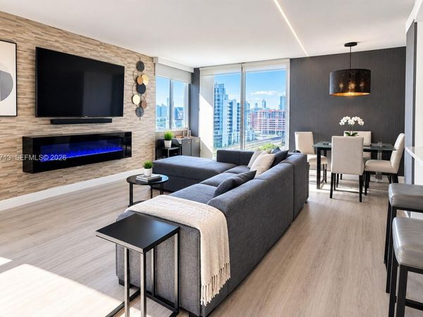 850 N Miami Ave, Unit W-1408, Miami, FL 33136