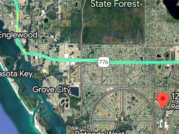 129 Coca LN , ROTONDA WEST, FL 33947