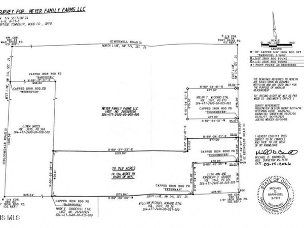 Reynolds Road , Wayne, OH 43466