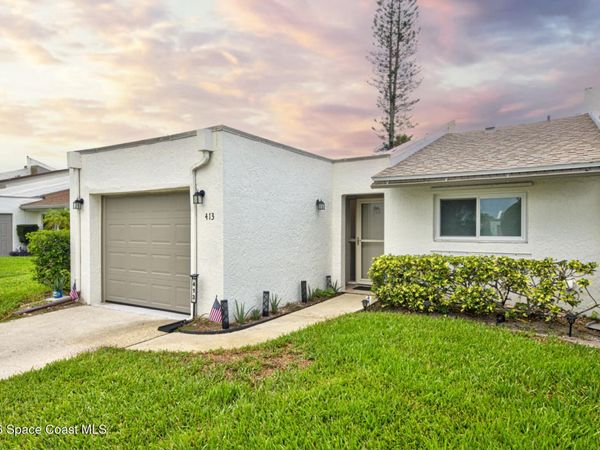 413 Hawthorne Court , Indian Harbour Beach, FL 32937