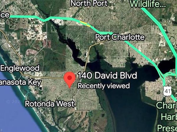140 David BLVD , ROTONDA WEST, FL 33947