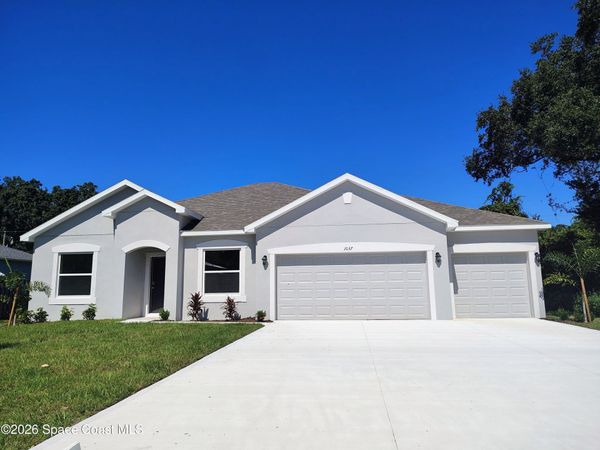 1037 Sally Street SE, Palm Bay, FL 32909