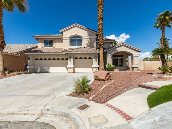 3714 Bombastic Court , Las Vegas, NV 89147
