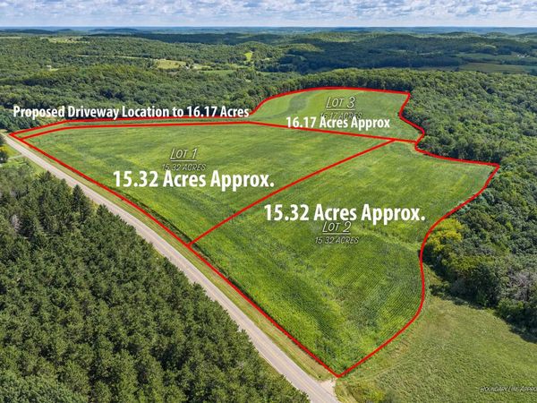 15.32 Acres County Rd F, Reedsburg, WI 53959