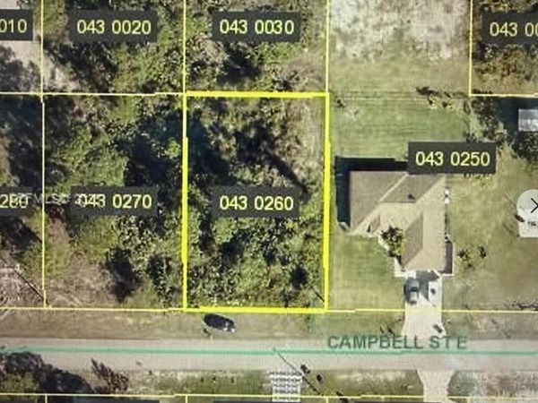 3603 E 7TH STREET , LEHIGH ACRES, FL 33972