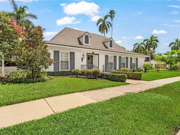 1207 Canterbury DR , FORT MYERS, FL 33901