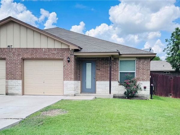 1417 Shoshoni Trail , Unit B, Harker Heights, TX 76548