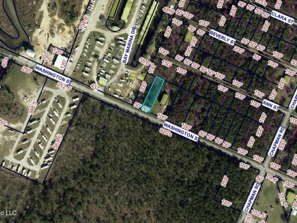 Lot 2 Washington Street, Bay Saint Louis, MS 39520