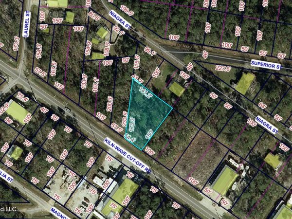 Lot 22 Kiln Waveland Cutoff Road, Waveland, MS 39576