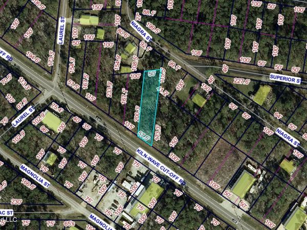 Lot 11 Kiln Waveland Cutoff Road, Waveland, MS 39576