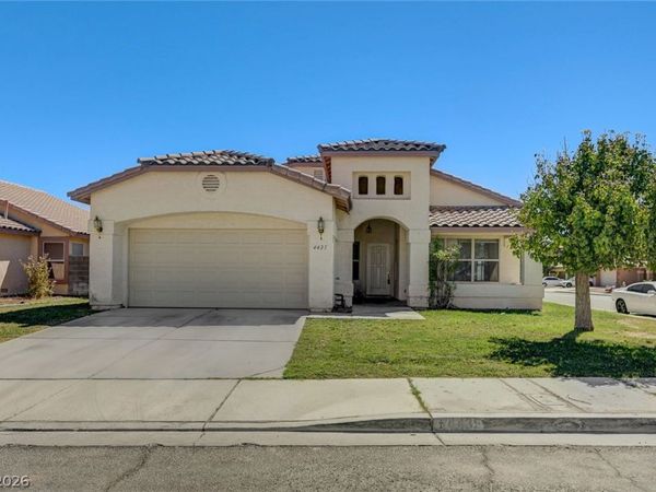 4435 Matinee Avenue , North Las Vegas, NV 89031