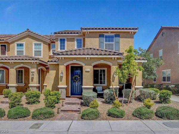 3514 Punta Tersiva Lane , Henderson, NV 89044