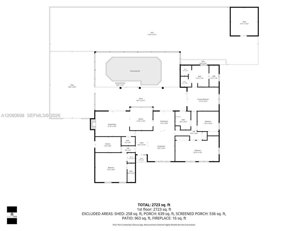8260 SW 88th St, Miami, FL 33156 Photo