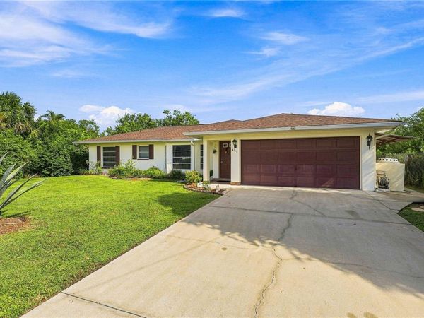 468 HARLAND STREET , NORTH PORT, FL 34287