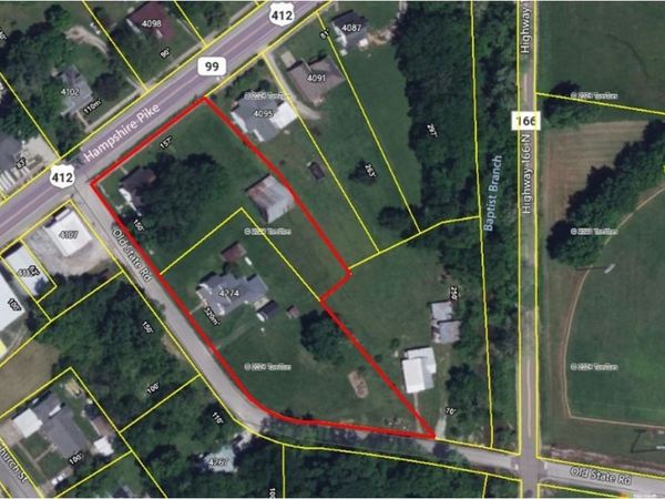 4103 Hampshire Pike , Hampshire, TN 38461