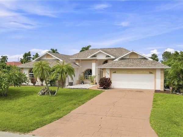 2138 SE 5th PL , CAPE CORAL, FL 33990
