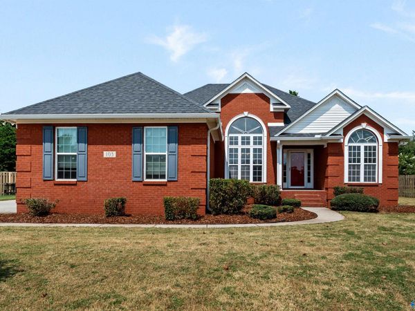 103 Saddle Cove Court, Huntsville, AL 35811