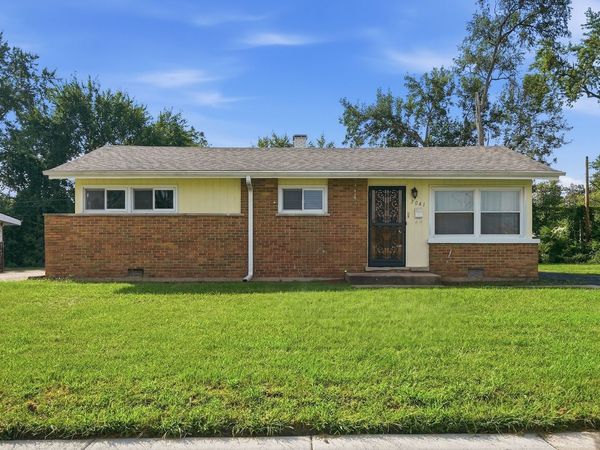 3041 Sherwood Avenue , Markham, IL 60428