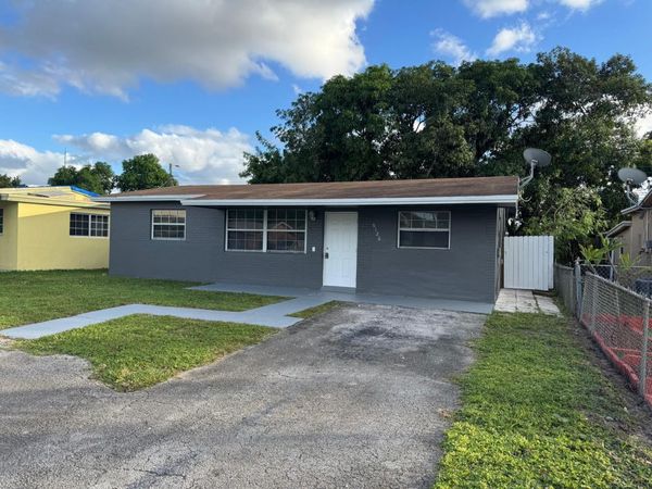 6120 SW 22ND Court, Miramar, FL 33023