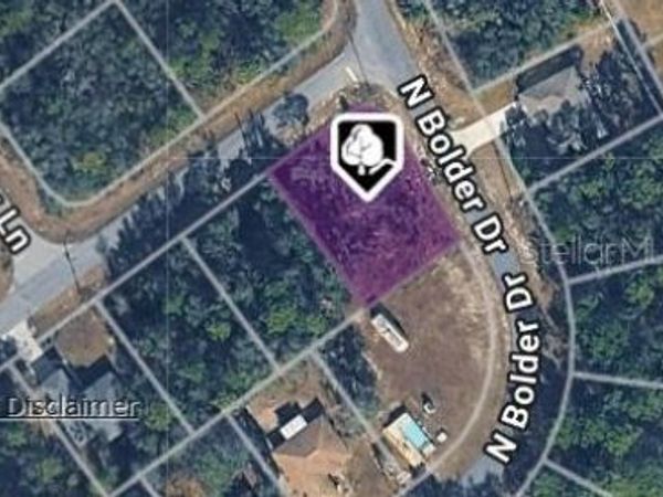 8525 N HIVE WAY , CITRUS SPRINGS, FL 34434