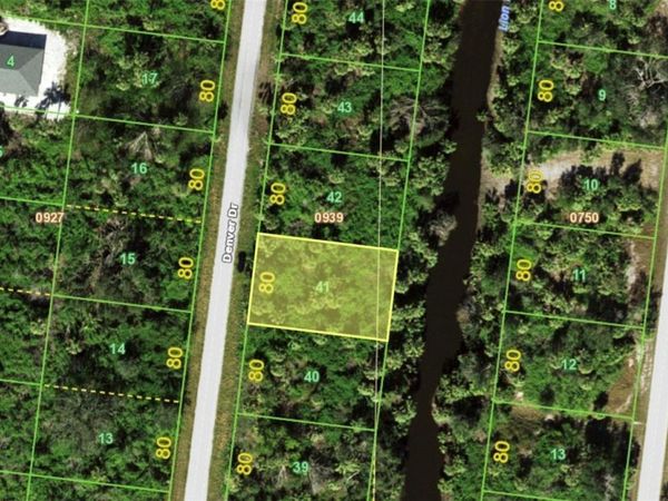 92 DENVER DRIVE , PORT CHARLOTTE, FL 33954