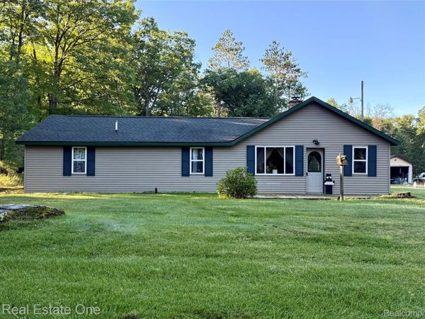 5608 Butler Road , Backus Township, Mi 48656
