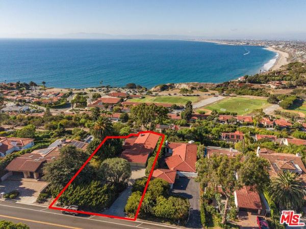589 Via Del Monte, Palos Verdes Estates, CA 90274