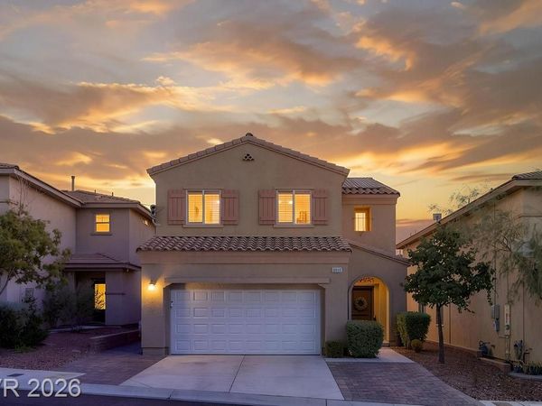 10650 Sand Mountain Avenue, Las Vegas, NV 89166
