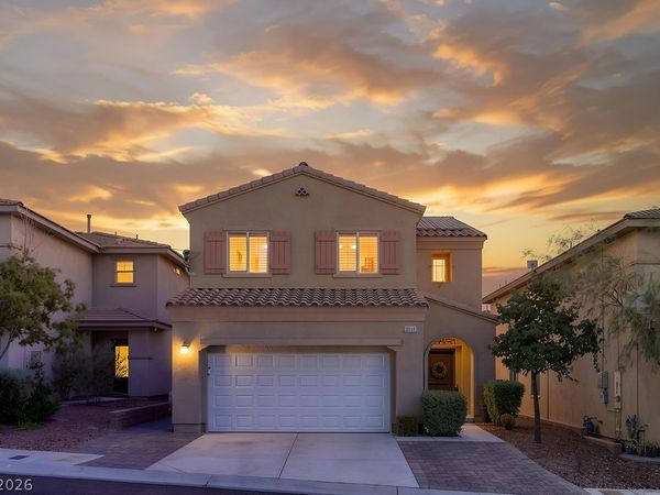 10650 Sand Mountain Avenue, Las Vegas, NV 89166