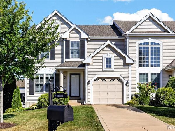 29 Edenshire Court, Unit 69B, Dardenne Prairie, MO 63368