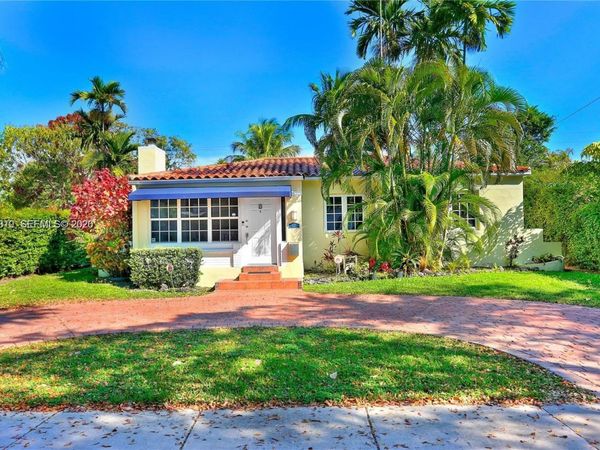 537 Zamora Ave , Coral Gables, FL 33134
