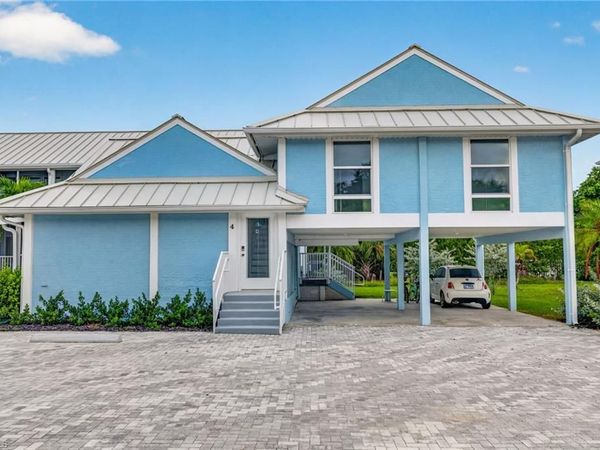 2840 W Gulf DR , Unit 4, SANIBEL, FL 33957