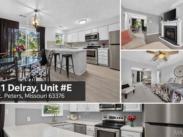 31 Delray Court, Unit E, St Peters, MO 63376