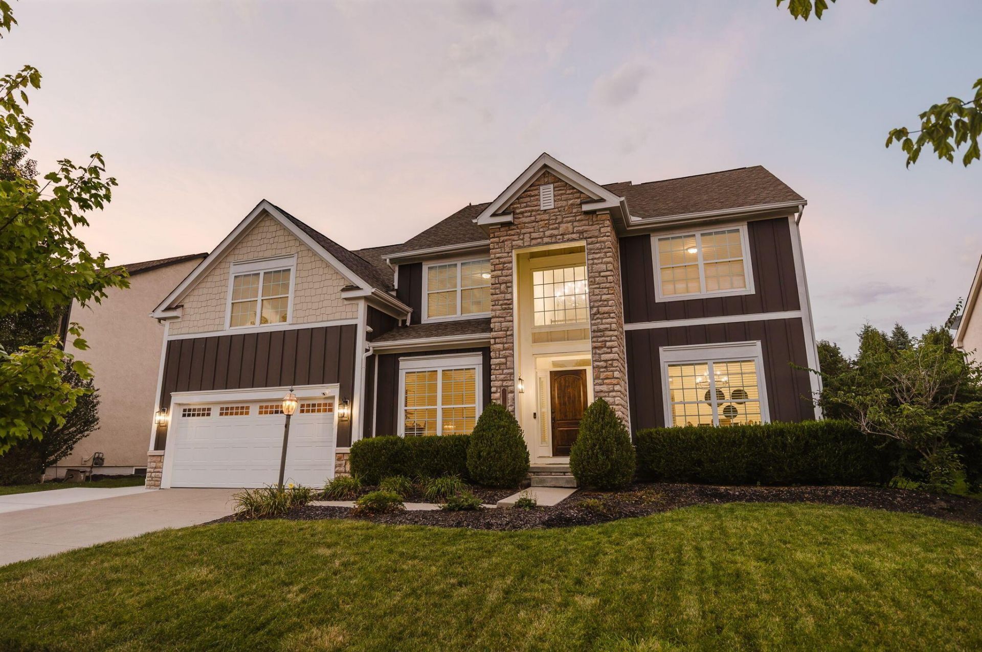 3930 Hickory Rock Drive, Powell, OH 43065 Main Photo