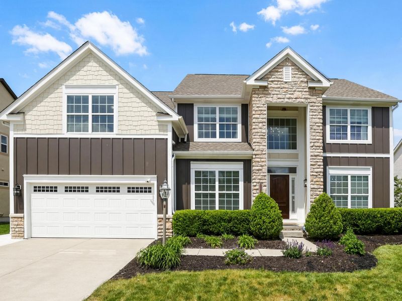3930 Hickory Rock Drive, Powell, OH 43065 Photo 1