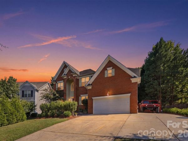 14923 Hawick Manor Lane, Pineville, NC 28134