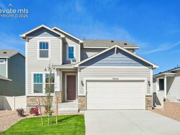 9696 Blaurock Drive, Fountain, CO 80817