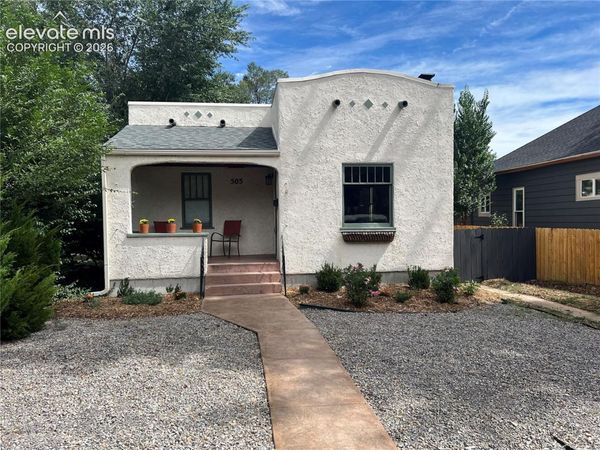 505 N Spruce Street, Colorado Springs, CO 80905