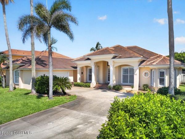 263 Loggerhead Drive , Melbourne Beach, FL 32951