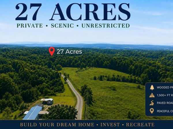 tbd Democrat Rd, Mohawk, TN 37810