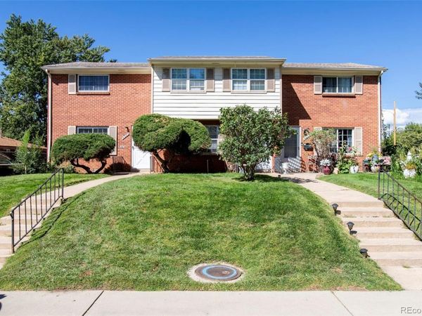 4595 Everett Court , Wheat Ridge, CO 80033